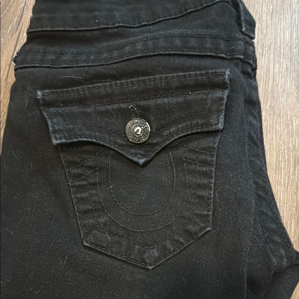 True Religion Women's Black Jeans